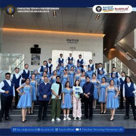Keren! Paduan Suara UB, FLOICE Sabet Gold Medal di Busan