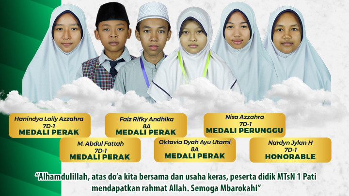 Siswa MTSN 1 Pati Borong Medali di Thailand International Mathematical Olympiad