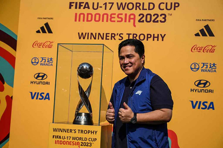 Ketua PSSI: Trophy Tour Piala Dunia U-17 di Surabaya Terbaik