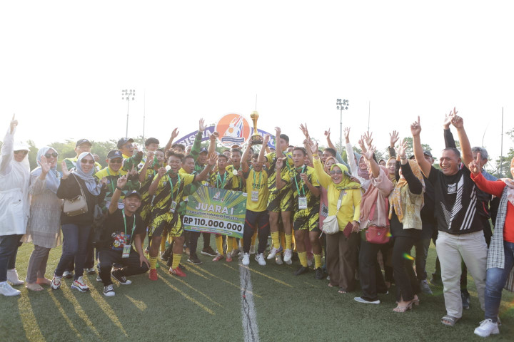 Pencarian Talenta Muda Sepakbola, Ini Daftar Pemenang Gala Siswa Indonesia 2023