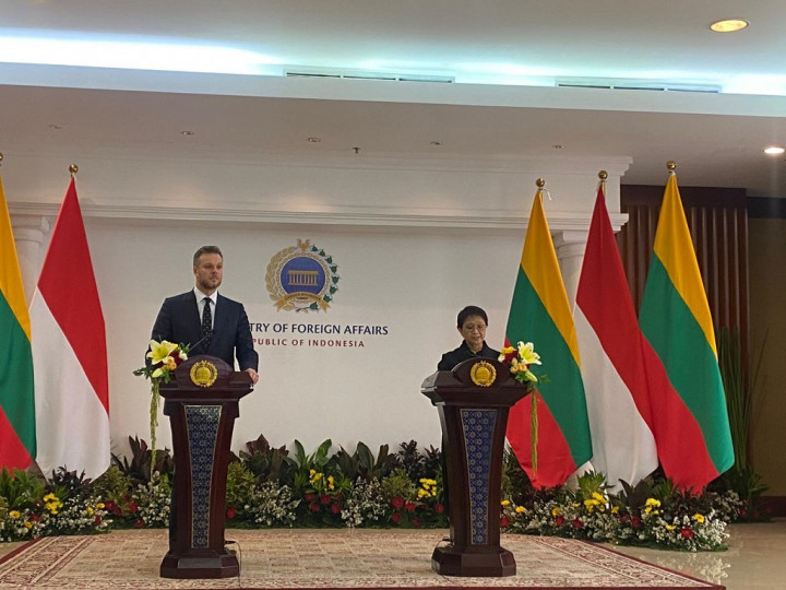 Indonesia Ajak Lithuania Serukan Penghentian Kekerasan di Gaza
