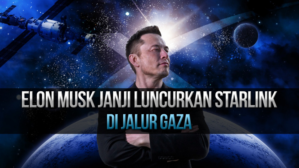 Elon Musk Janji Sediakan Internet di Gaza
