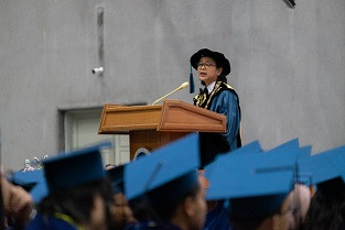 Pesan Rektor ITB pada Wisudawan Baru: Penting Memiliki Integritas Kesarjanaan