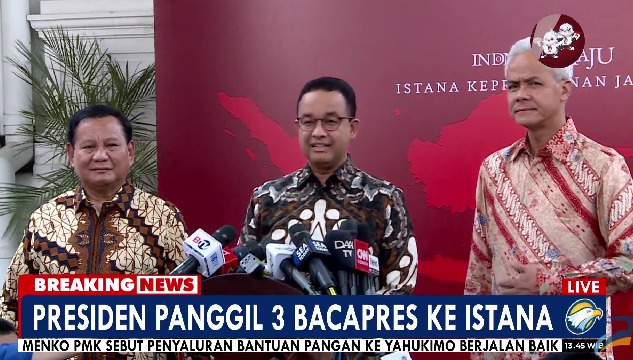 Anies Sampaikan Aspirasi Masyarakat untuk Presiden: Jaga Netralitas