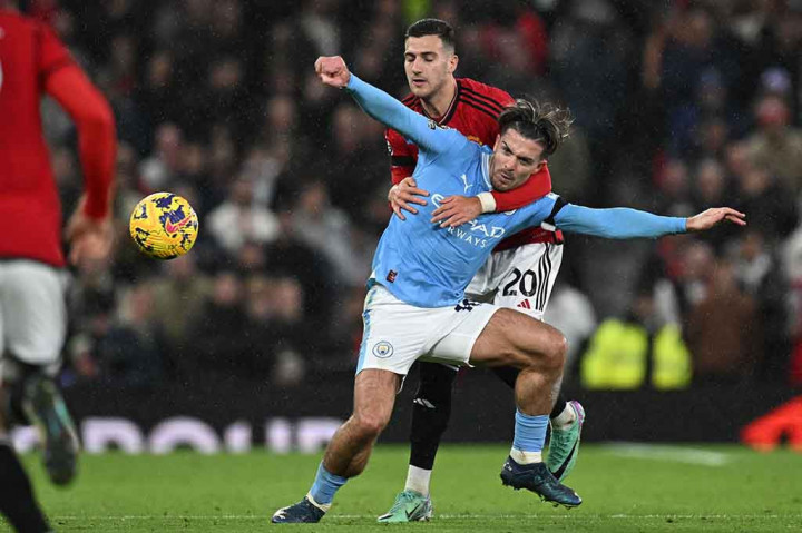 Rating Skuad MU saat Dibantai City, 4 Pemain Ini Paling <i>Bapuk</i>