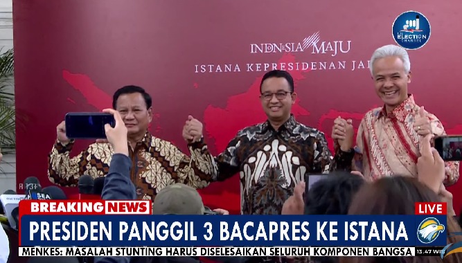 Ganjar Yakin Presiden Jokowi Dukung Sistem Demokrasi yang Baik