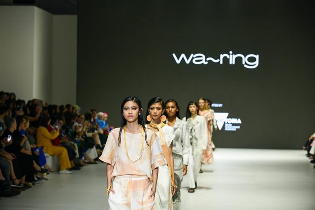 Wa-ring dan Yanggurdi, Label Asal Australia Tampil di Jakarta Fashion Week 2024