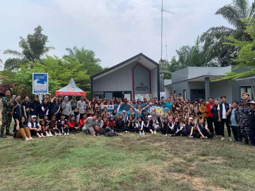 IOWave 2023, Siswa SMAN 1 Panggarangan Dapat Pelatihan Kesiapsiagaan Tsunami