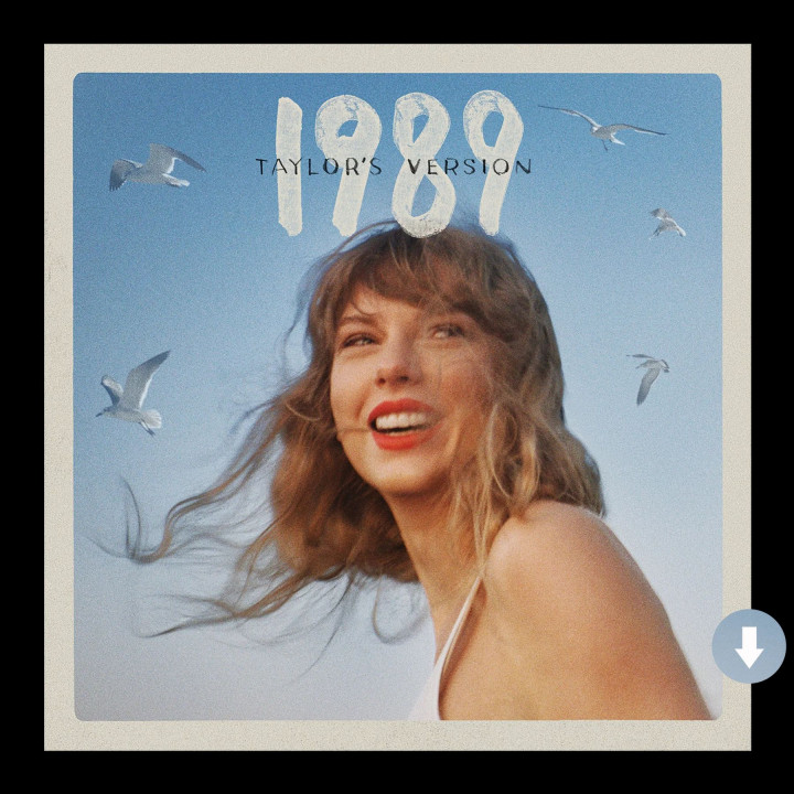 Versi Baru Album 1989 Taylor Swift Cetak Rekor di Spotify