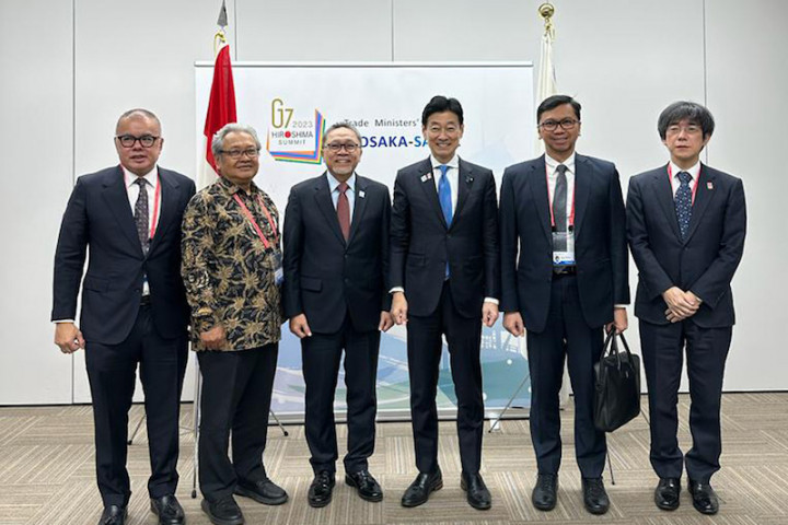 Mendag Zulkifli Hasan Minta Jepang Eliminasi Pos Tarif Ikan Olahan