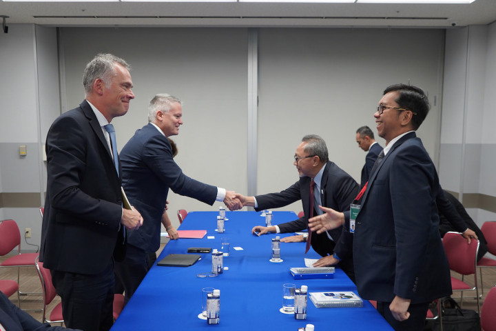 Temui Sekjen OECD, Mendag Zulkifli Hasan Dorong Akselerasi Keanggotaan Penuh Indonesia