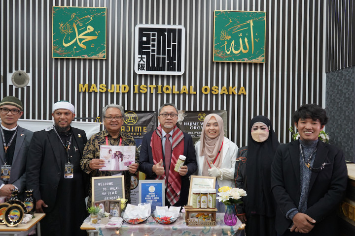 Mendag Zulkifli Hasan Dorong Potensi Pengembangan Produk Halal di Jepang