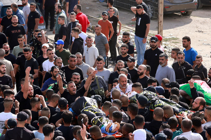 Empat Orang Tewas dalam Serangan Israel di Jenin