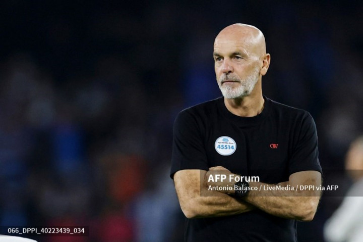 Pioli Kesal Lini Depan Milan Tumpul