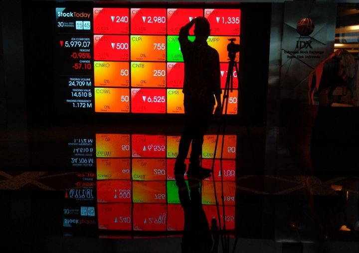IHSG Jeblok di Tengah Penguatan Mayoritas Bursa Kawasan Asia