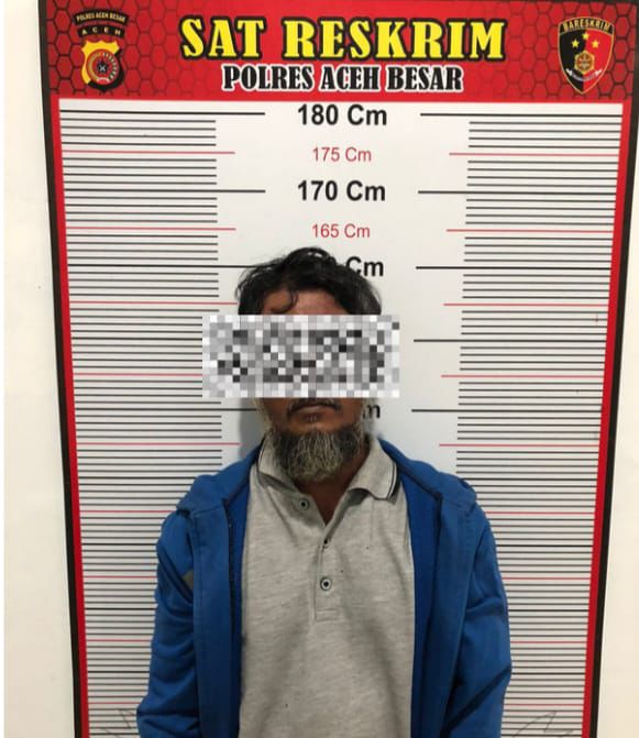 Bejat! Ayah di Aceh Besar Perkosa Anak Kandung hingga Melahirkan