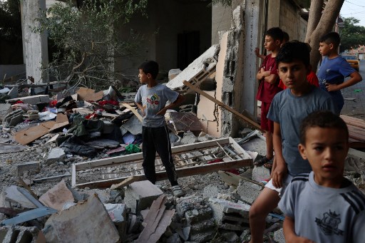 Warga Palestina Tewas Akibat Serangan Israel ke Gaza Capai 8.306 Orang