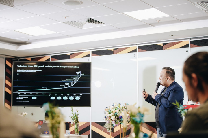 AI Generatif Bisa Buka Kapasitas Produksi Indonesia Senilai Rp3.860 Triliun