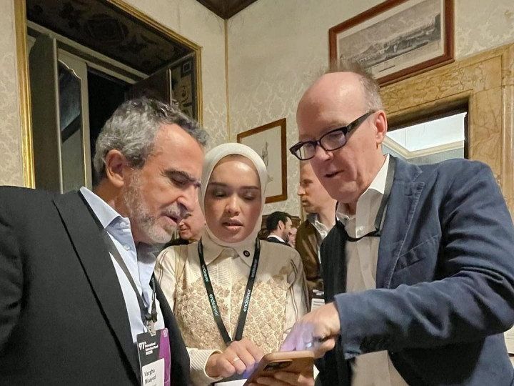 Bos Buttonscarves Terpilih di Endeavor International Selection Panel