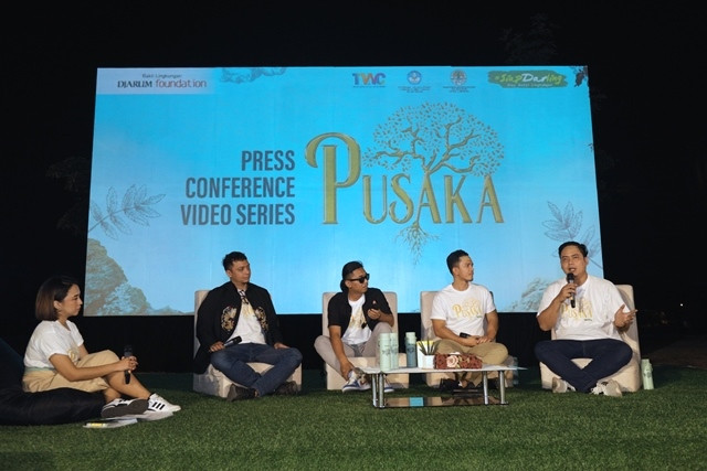 Bakti Lingkungan Djarum Foundation luncurkan serial web terbaru “Pusaka”. (Foto: Dok. BLDF)
