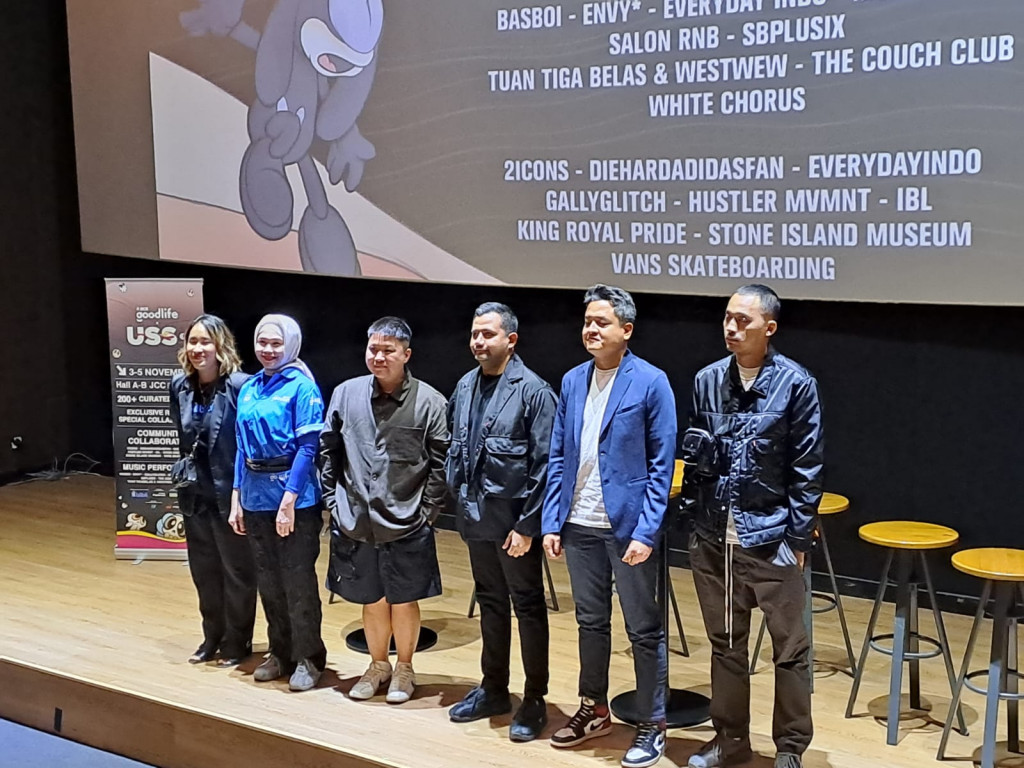USS 2023 Hadirkan Sneakers Eksklusif dan Promo Spesial (foto: instagram)