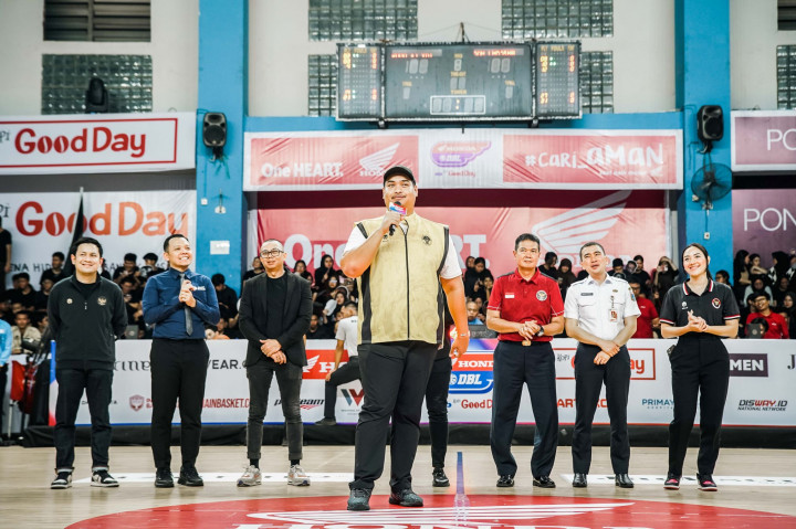 Menpora Umumkan Final DBL DKI Jakarta 2023 Bergulir di Indonesia Arena