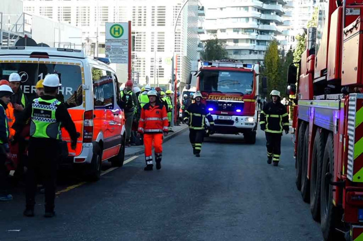 Perancah Bangunan di Jerman Runtuh, Empat Pekerja Tewas
