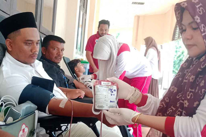 Peringati Maulid Nabi, Sekolah Sukma Bangsa Pidie Gelar Donor Darah