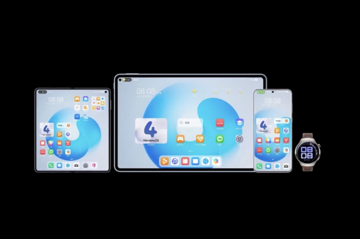 Huawei Rayakan 100 Juta Perangkat dengan HarmonyOS 4