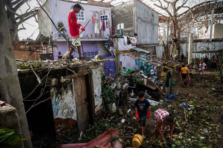 Badai Otis di Meksiko Rusak Tempat Tinggal 2 WNI
