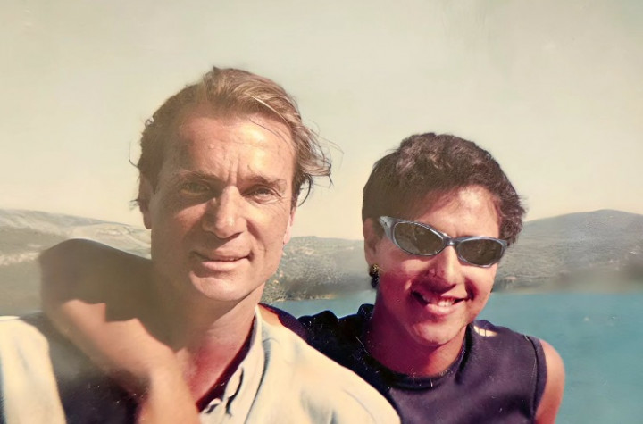 Kabar Duka, Ayah Sambung Hamish Daud Meninggal Dunia