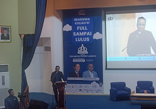 OSC Medcom.id Minimalisir Lulusan SMA Tak Lanjut Kuliah