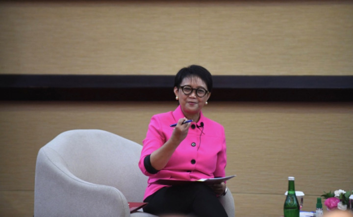 Kirim Bantuan ke Gaza, Menlu Retno Tegaskan Ini Bukan yang Terakhir