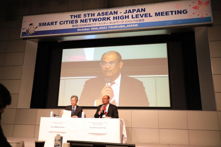 Indonesia Ajak Jepang Bangun Kolaborasi Pengembangan Kota Cerdas di ASEAN