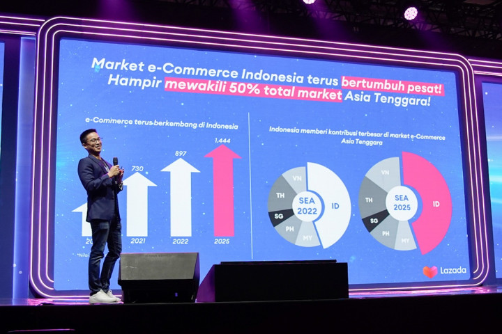 Lazada Seller Conference 2023 Siapkan UMKM Hadapi Festival Belanja Online Akhir Tahun