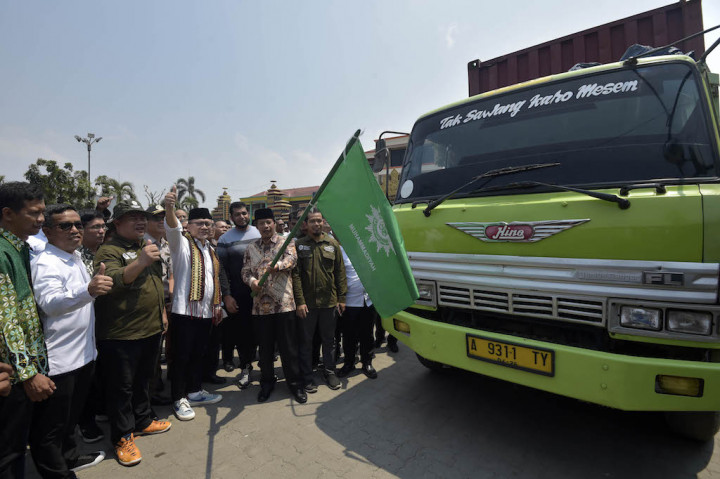 Mendag Lepas Ekspor Pinang UKM Tani Lampung Senilai Rp542 juta