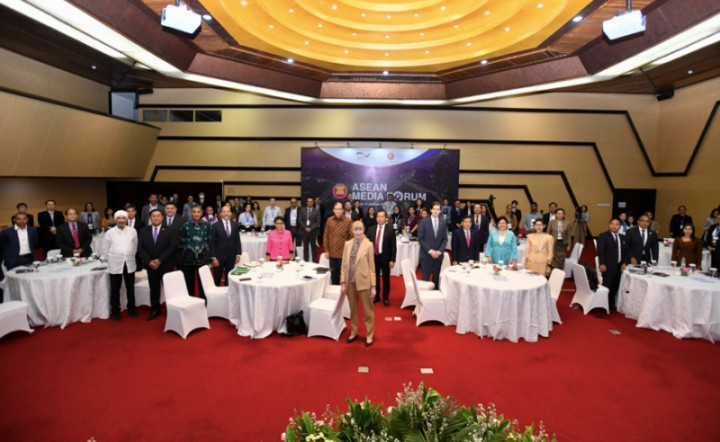 Menlu Sebut Media ASEAN Kurang Angkat Kisah Perdamaian di Kawasan
