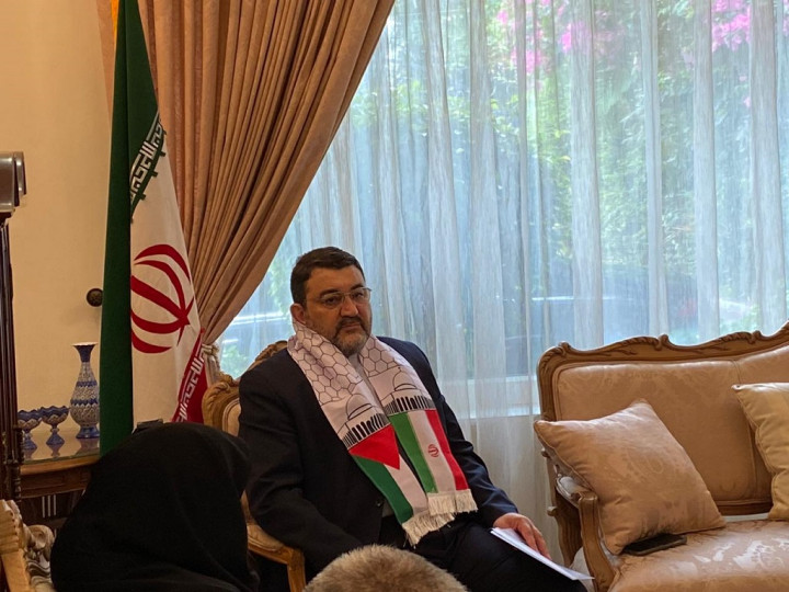 Pernah Bertugas di Jakarta, Dubes Baru Iran: Indonesia Rumah Kedua Saya