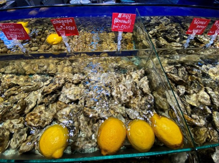 Lawan Larangan Impor Tiongkok, AS Borong Makanan Laut dari Jepang