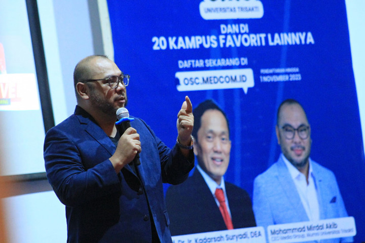 CEO Media Group: Merancang Masa Depan Harus Miliki Tujuan Jelas