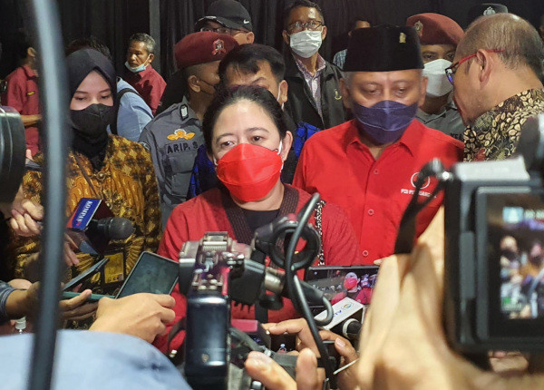 Isu PDIP dan Jokowi Memanas, Puan: Siapa yang Panas Ya?