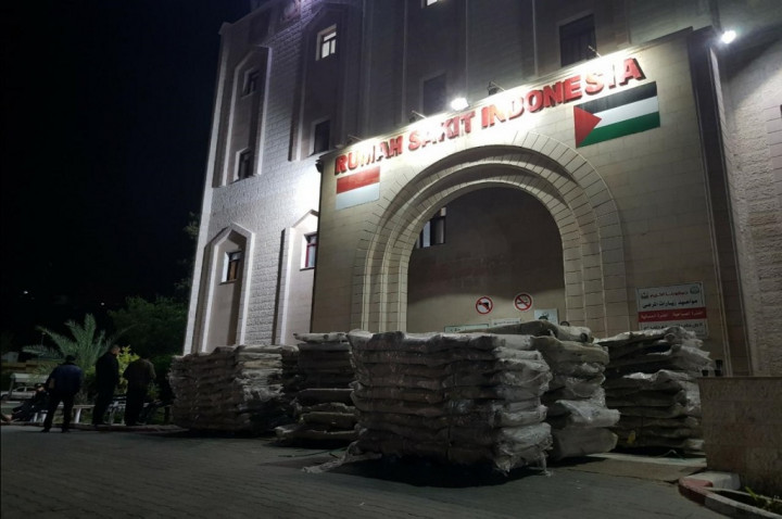 Untuk Ketiga Kali, Rumah Sakit Indonesia di Gaza Dihantam Serangan Israel