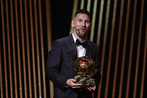 Keren! Lionel Messi jadi Pemain MLS Pertama yang Menyabet Ballon d'Or