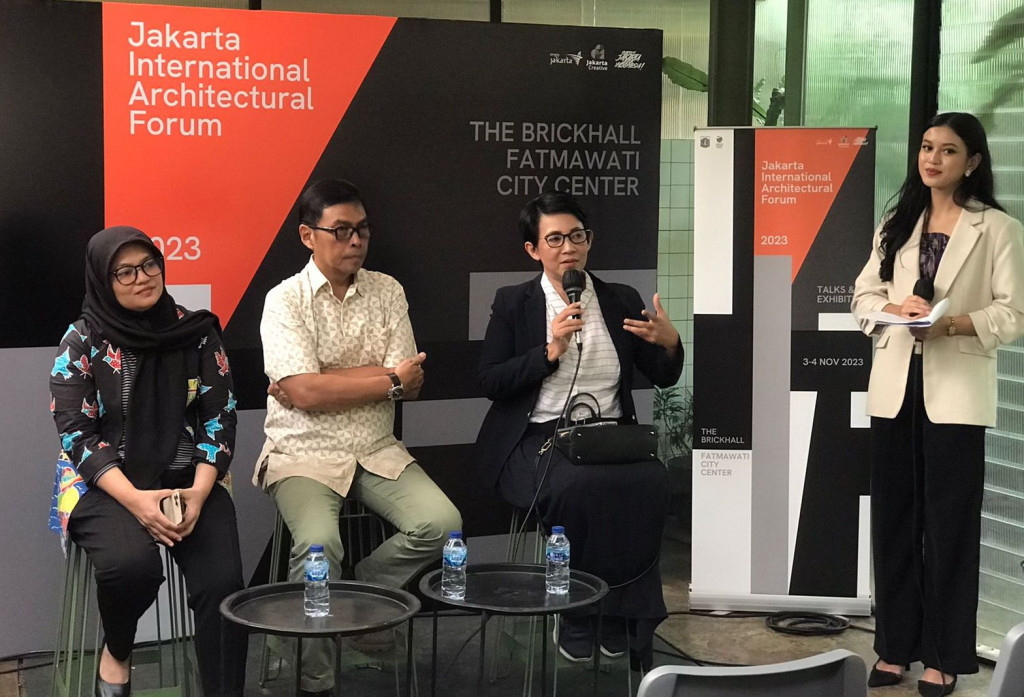 JIAF 2023 akan menampilkan karya-karya arsitektur dan desain yang inovatif dari para professional dan komunitas (Foto:Medcom.id)
