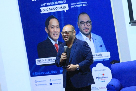 Mirdal Akib: Cita-Cita Bukan Soal Menjadi Apa, Tapi Mau Bikin Apa