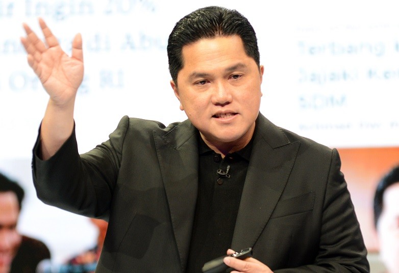 Undang Makan Siang, Erick Thohir Nyatakan Dukungan ke Prabowo