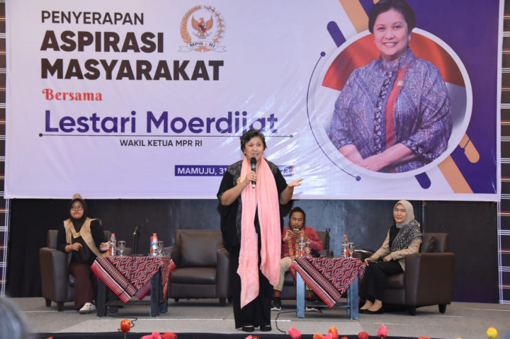Lestari Moerdijat Sebut Pelestarian Kearifan Lokal Penting dalam Proses Pembangunan
