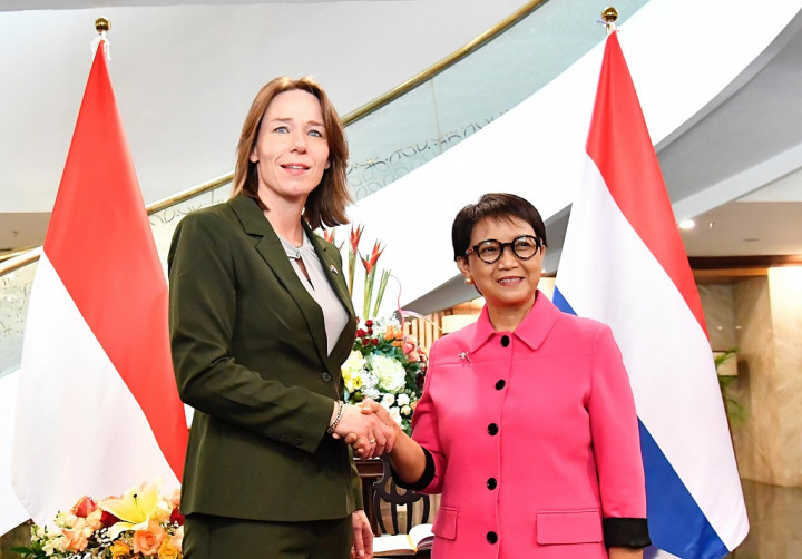 Indonesia Rayu Belanda Jajaki Investasi Ramah Lingkungan