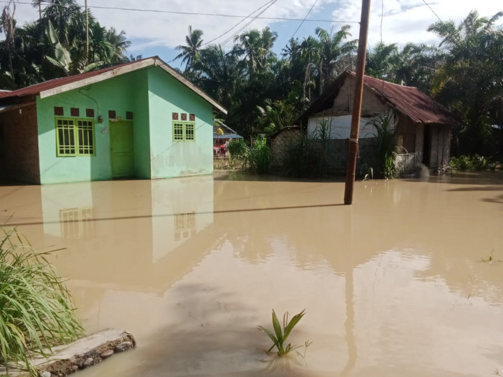 2 Desa di Batu Bara Sumut Direndam Banjir