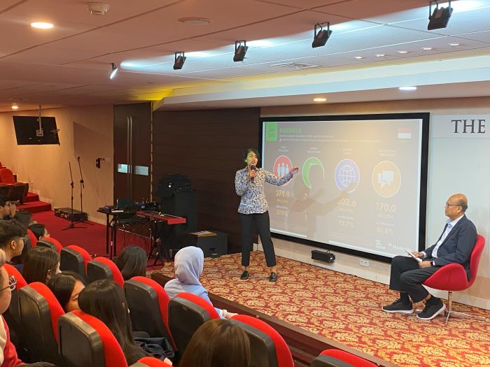 PsyCoGi 2023 UBM Angkat Diskusi Tantangan Media di Era Kecerdasan Buatan